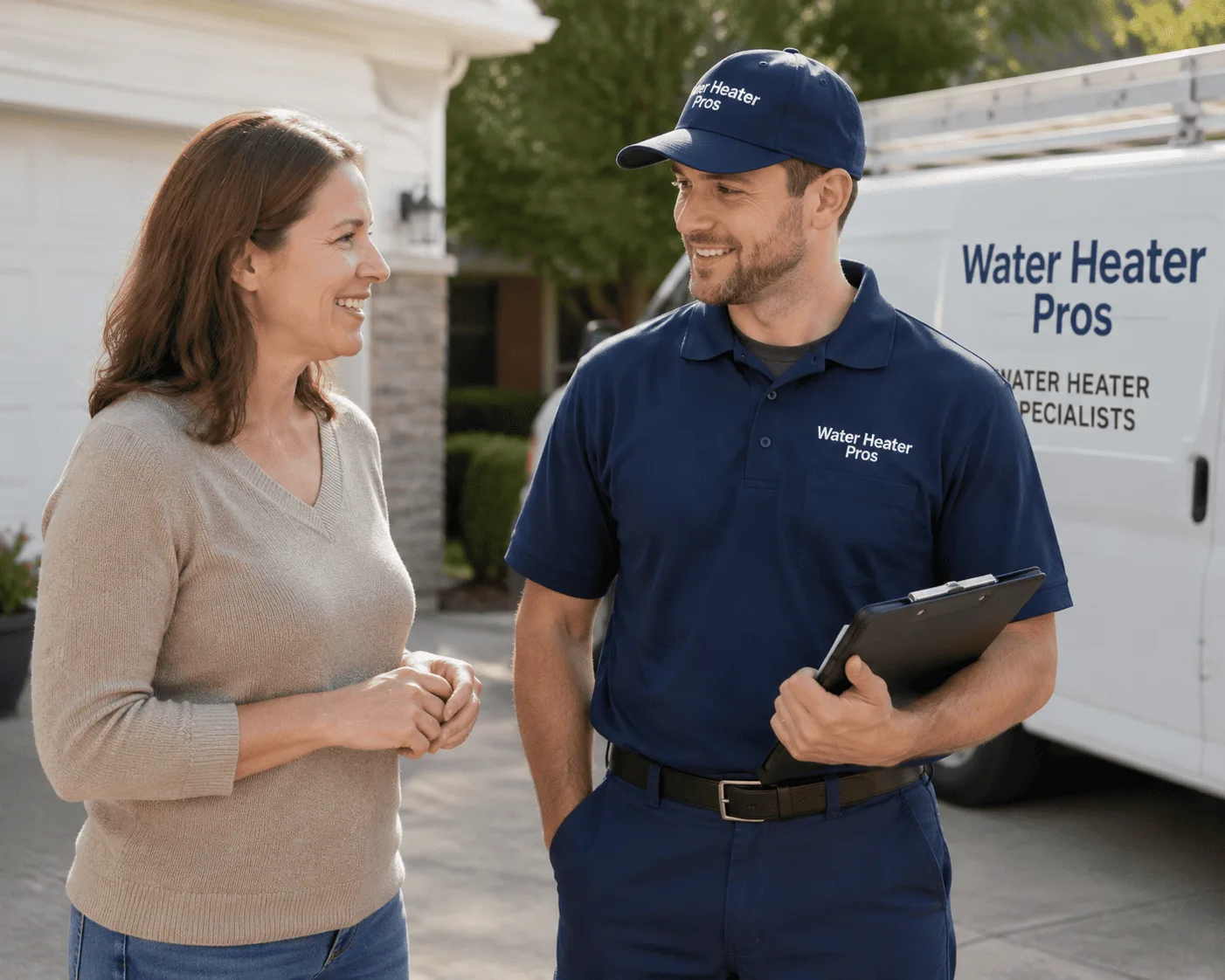 Water Heater Repair Help for Geyserville, CA